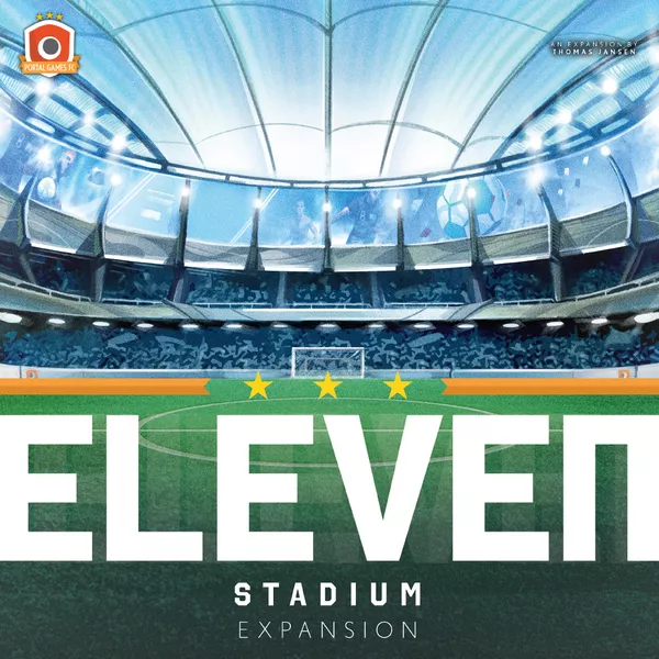 Eleven: Football Manager Uitbreiding: Stadium (Bordspellen), Portal Games