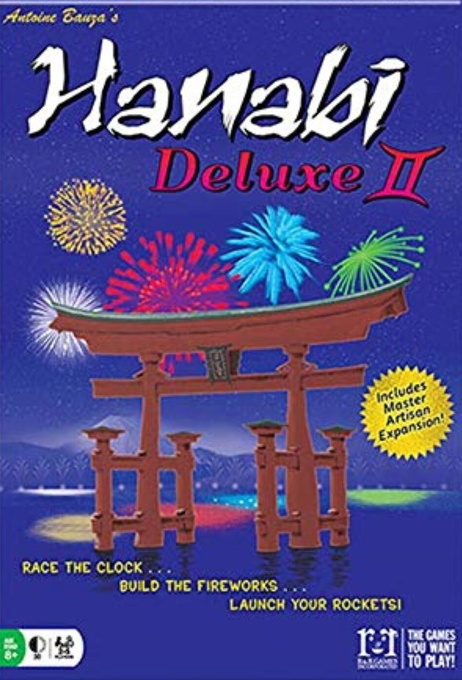 Hanabi Deluxe II (Bordspellen), R & R Games 