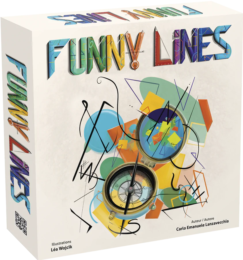 Funny Lines (Bordspellen), Geronimo Games