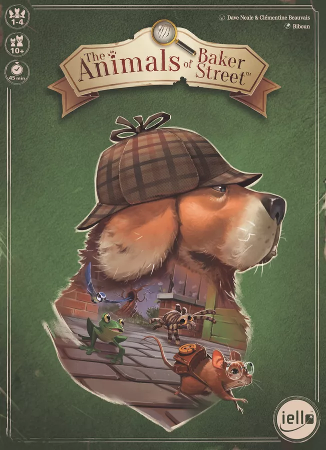 Animals of Bakerstreet (Bordspellen), Iello Games