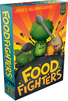 Food Fighters (Bordspellen), Kids Table BG