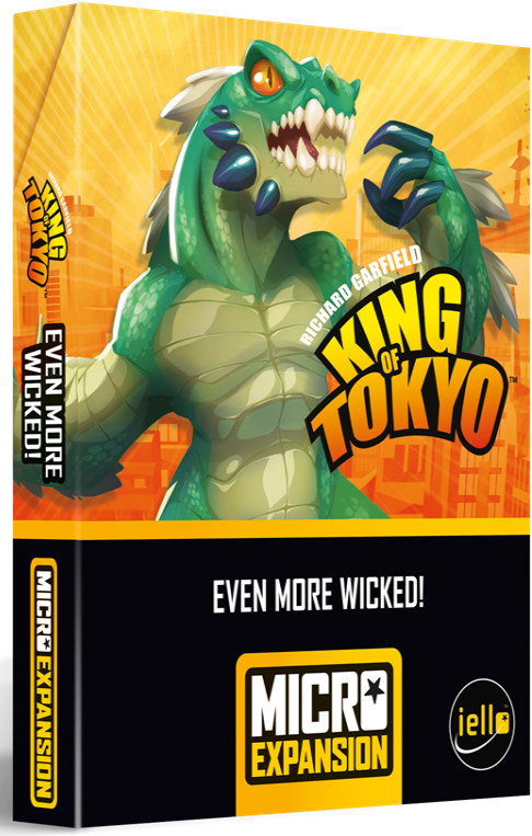 King Of Tokyo Uitbreiding: Even More Wicked (Bordspellen), Iello