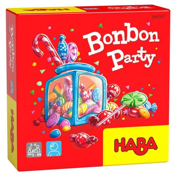 Bonbon Party (Bordspellen), Haba