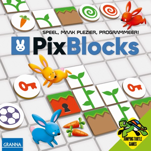 Pixblocks (Bordspellen), Jumping Turtle Games