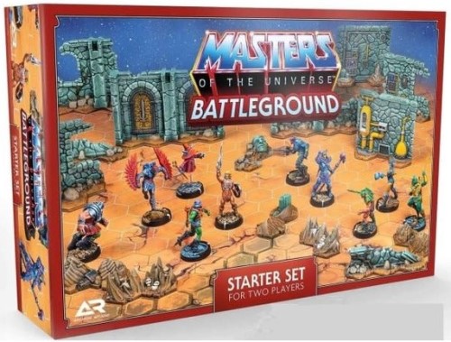 Masters of the Universe Battleground (Bordspellen), Archon Studios
