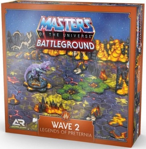 Masters of the Universe: Battleground Uitbreiding: Wave 2: Legends of Preternia (Bordspellen), Archon Studios