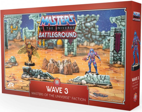 Masters of the Universe: Battleground Uitbreiding: Wave 3: Faction (Bordspellen), Archon Studios