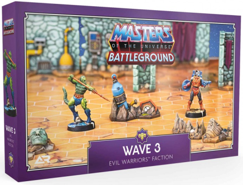 Masters of the Universe: Battleground Uitbreiding: Wave 3: Evil Warriors Faction (Bordspellen), Archon Studios