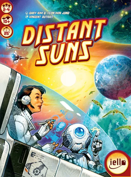 Distant Suns (Bordspellen), Iello Games