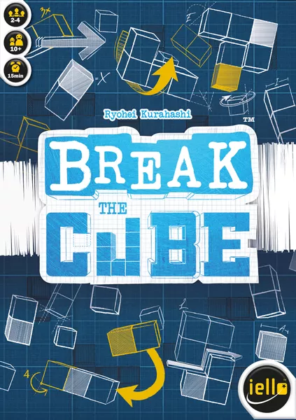 Break the Cube (Bordspellen), Iello Games