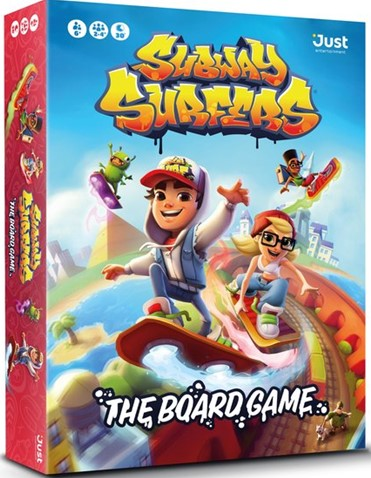 Subway Surfers The Boardgame (Bordspellen), Just Games
