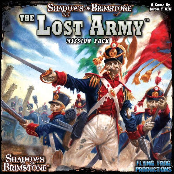 Shadows of Brimstone Uitbreiding: The Lost Army - Mission Pack (Bordspellen), Flying Frog Productions