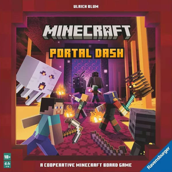 Minecraft: Portal Dash (Bordspellen), Ravensburger