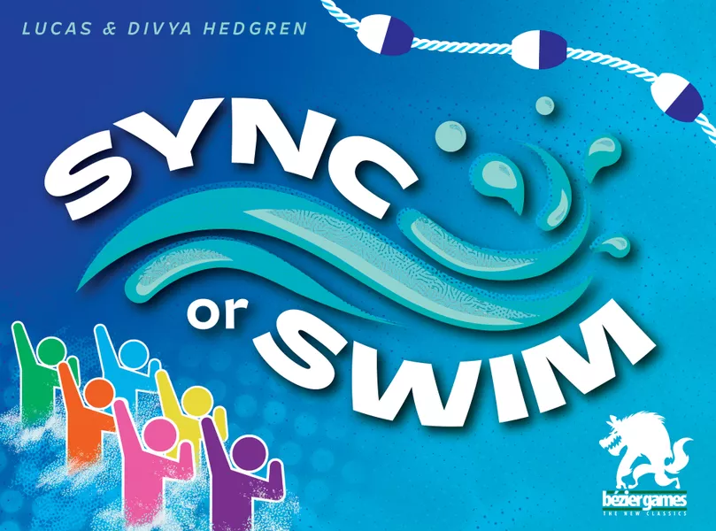 Sync or Swim (Bordspellen), Bezier Games 