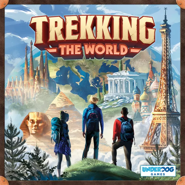 Trekking The World (Bordspellen), Underdog Games 