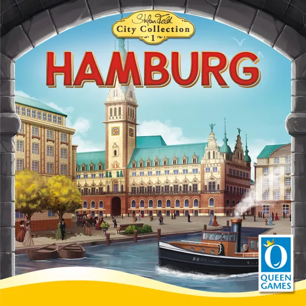 Hamburg (Bordspellen), Queen Games