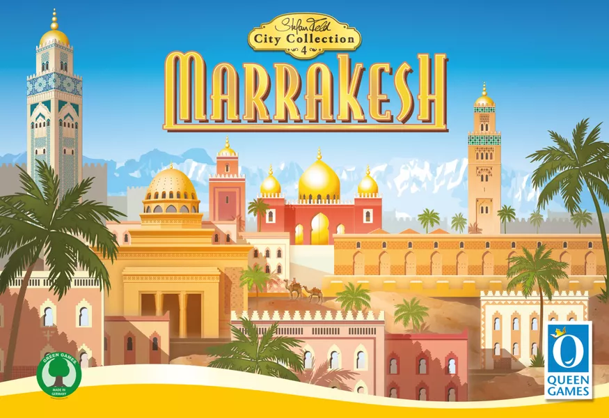 Marrakesh (Bordspellen), Queen Games