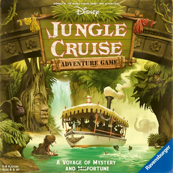 Disney Jungle Cruise Adventure Game (Bordspellen), Ravensburger