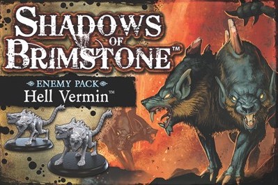Shadows of Brimstone Uitbreiding: Hell Vermin (Bordspellen), Flying Frog Productions