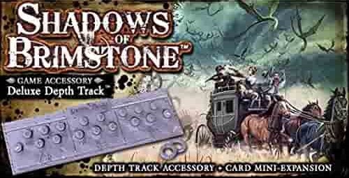 Shadows of Brimstone Uitbreiding: Deluxe Depth Track (Bordspellen), Flying Frog Productions