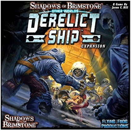 Shadows of Brimstone Uitbreiding: Derelict Ship OtherWorlds (Bordspellen), Flying Frog Productions