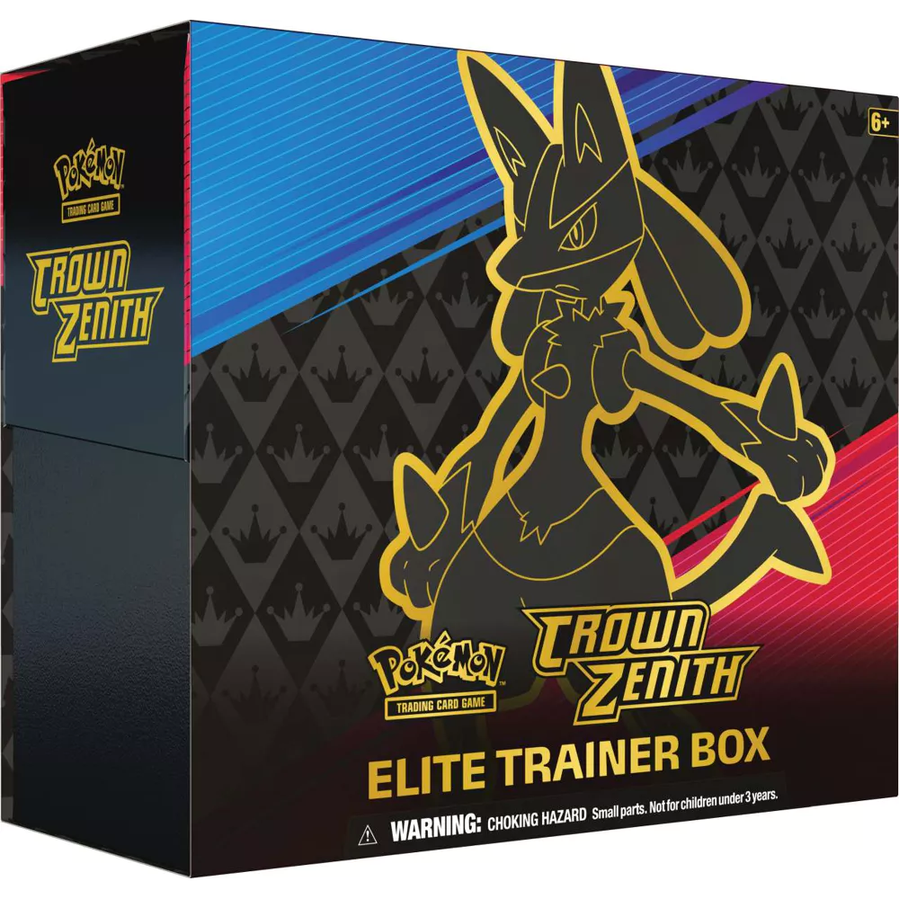 Pokemon Crown Zenith - Elite Trainer Box (Pokemon), The Pokemon Company