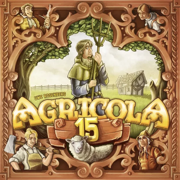 Agricola The 15th Anniversary Box (Bordspellen), Lookout Games