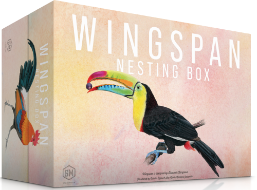 Wingspan: Nesting Box (ENG) (Bordspellen), Stonemaier Games