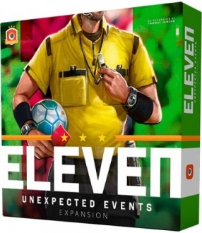 Eleven Football Manager Uitbreiding: Unexpected Events (Bordspellen), Portal Games