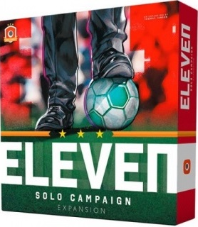 Eleven Football Manager Uitbreiding: Solo Campaign (Bordspellen), Portal Games