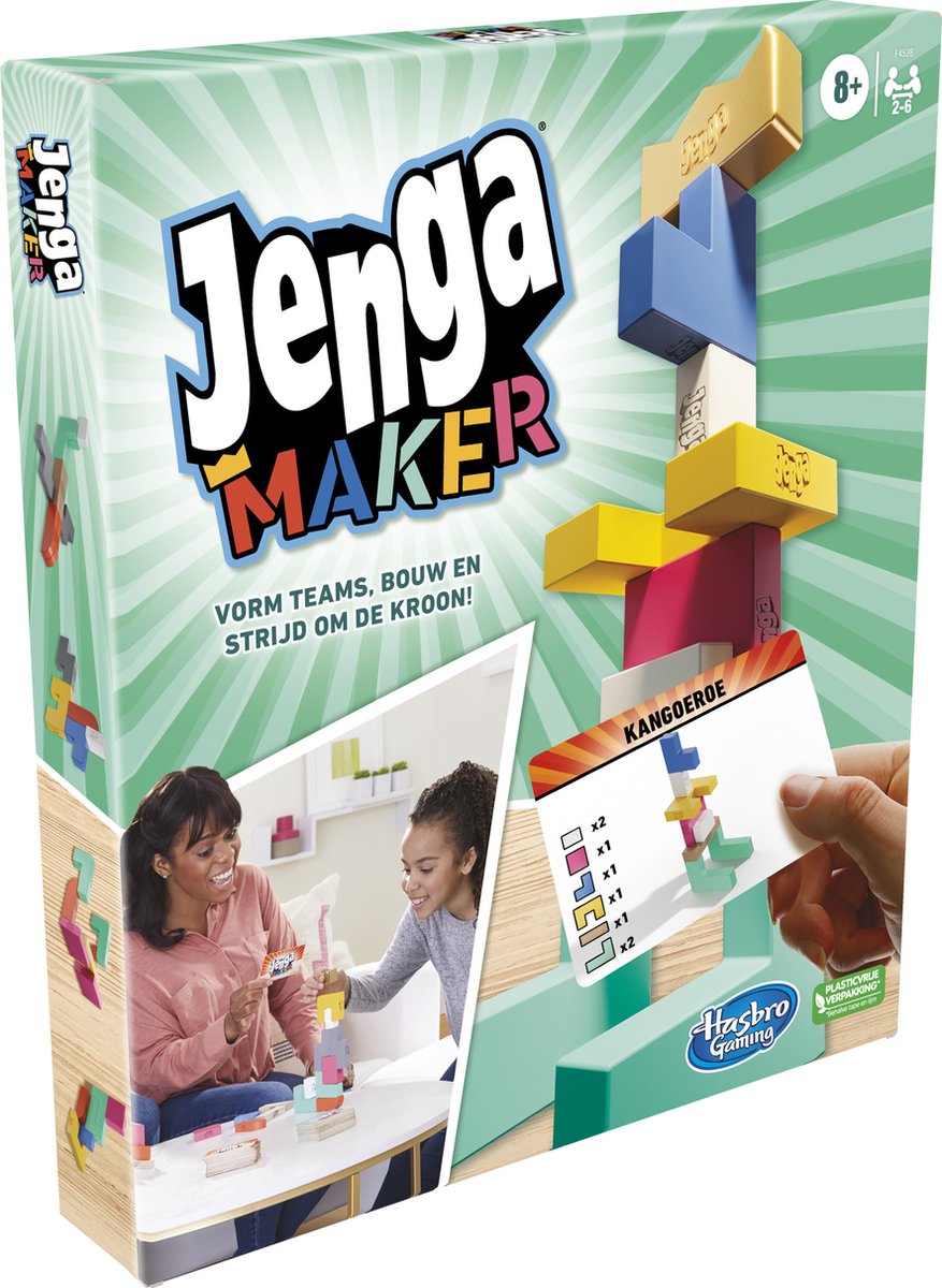 Jenga Maker (Bordspellen), Hasbro