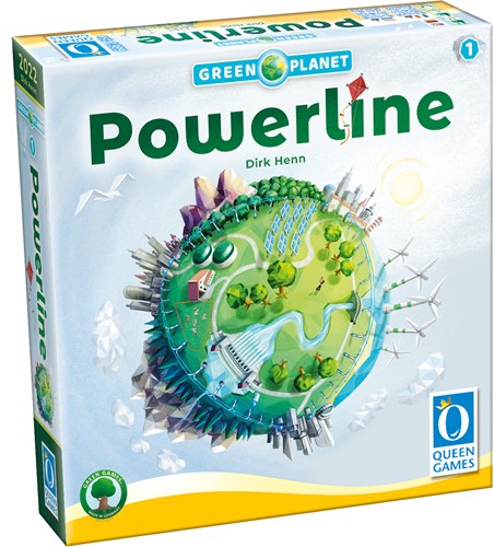 Powerline (Bordspellen), Queen Games