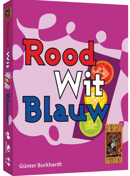 Rood Wit Blauw (Bordspellen), 999 Games