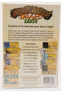 Spirit Island Uitbreiding: Jagged Earth Foil Panels (Bordspellen), Greater Than Games
