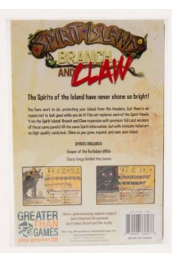 Spirit Island Uitbreiding: Branch and Claw Foil Panels (Bordspellen), Greater Than Games