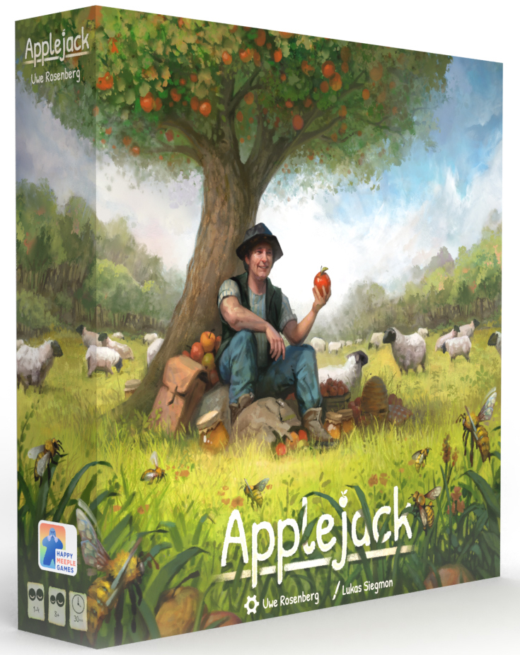 Applejack (Bordspellen), Happy Meeple Games