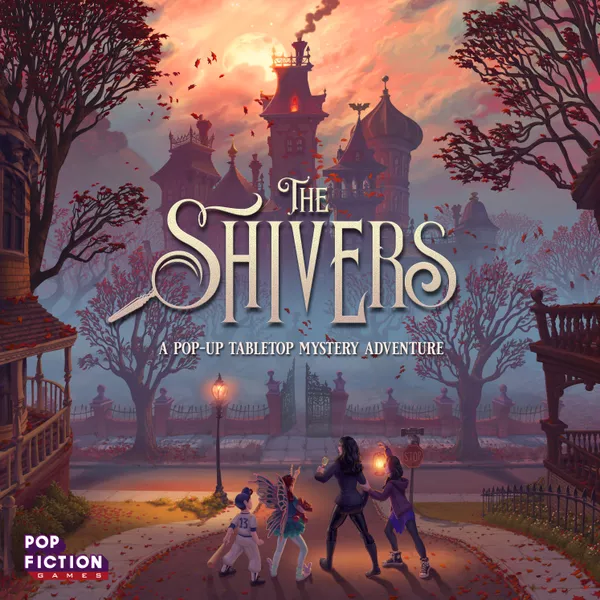 The Shivers (kickstarter Deluxe) (Bordspellen), Pop Fiction