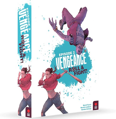 Vengeance: Roll & Fight - Episode 2 (Bordspellen), Mighty Boards