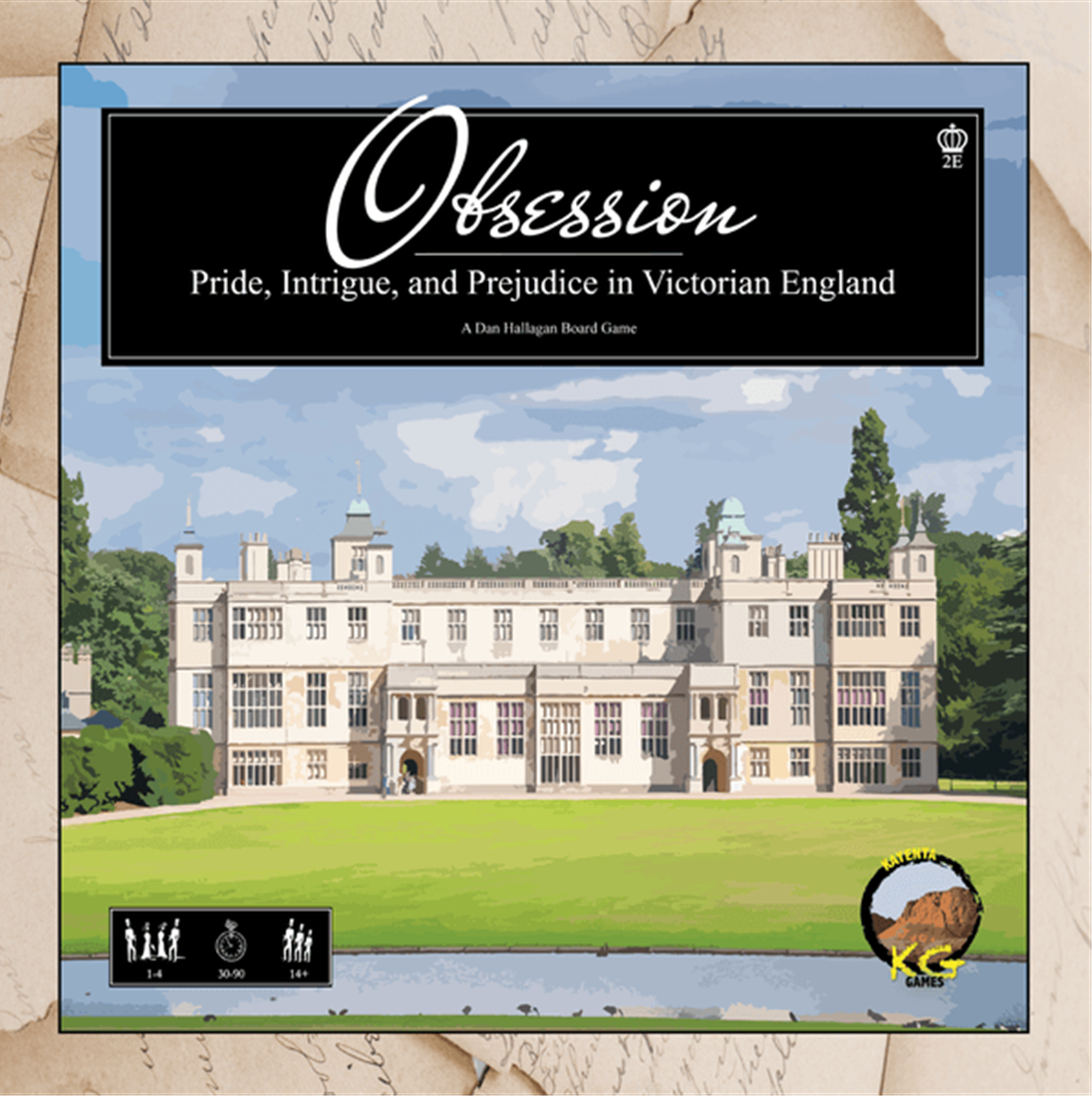 Obsession - 2nd Edition (Bordspellen), Kayenta Games
