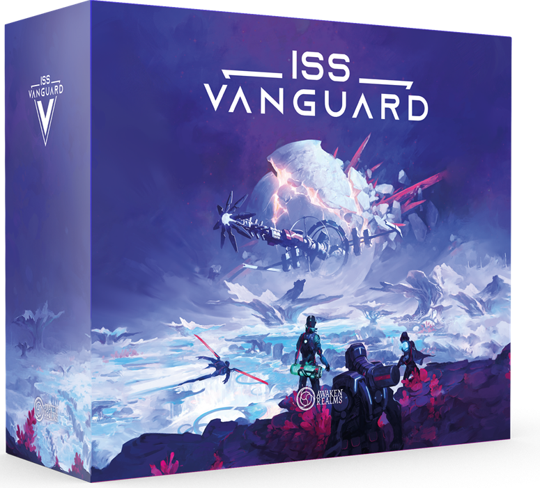 ISS Vanguard (Bordspellen), Awaken Realms
