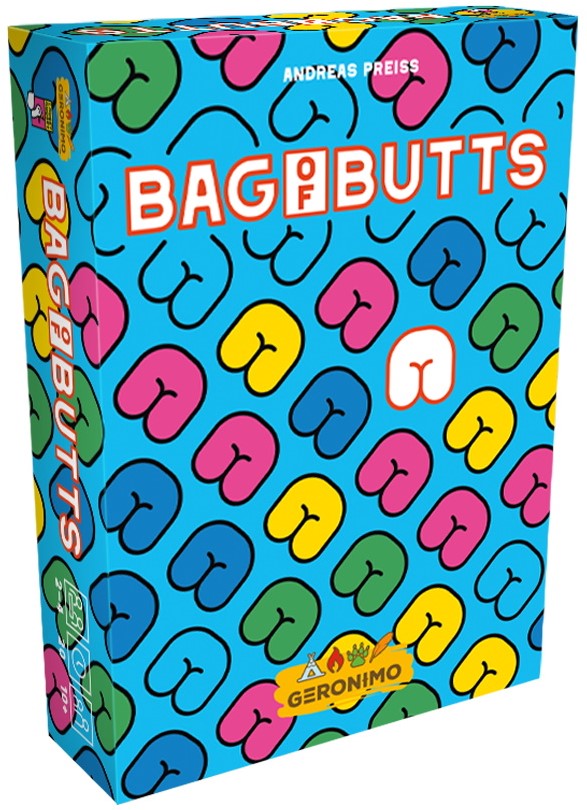 Bag of Butts (Bordspellen), Geronimo Games