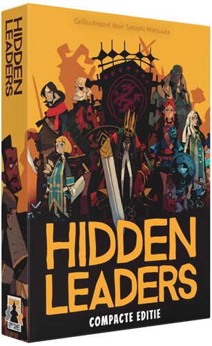 Hidden Leaders - Compacte Editie (Bordspellen), Hot! Games