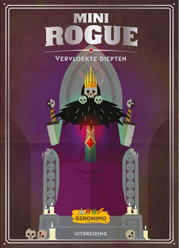 Mini Rogue: Vervloekte Diepten (Bordspellen), Geronimo