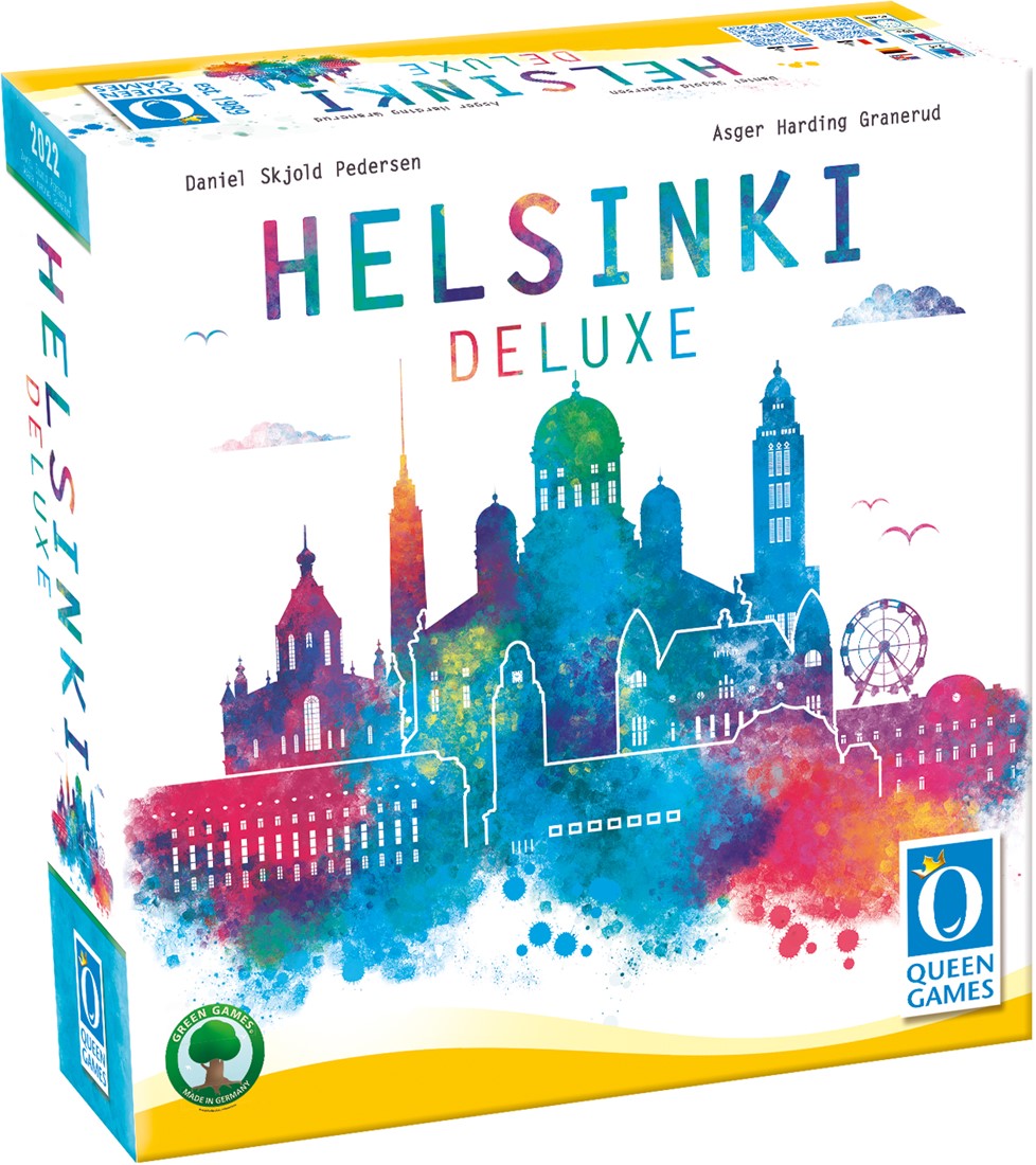 Helsinki - Deluxe Edition (Bordspellen), Queen Games