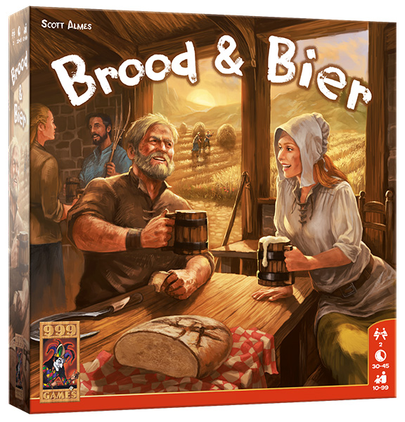 Brood & Bier (Bordspellen), 999 Games