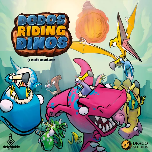 Dodos Riding Dinos (Bordspellen), Detestable Games