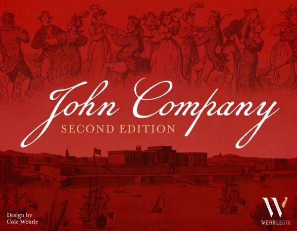 John Company - Second Edition (Bordspellen), Wehrlegig Games