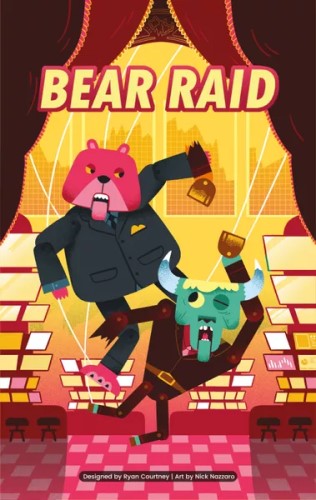 Bear Raid (Bordspellen), BoardGameTables.com