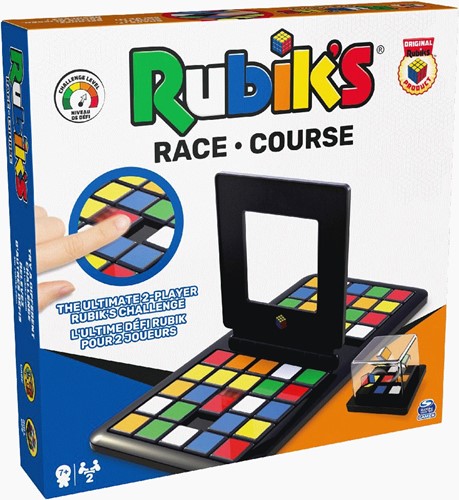 Rubik's Race Course (Bordspellen), Spin Master