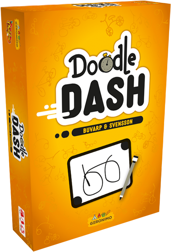 Doodle Dash (Bordspellen), Geronimo Games